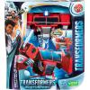 Transformers Toys EarthSpark Spin Changer Optimus Prime 8-Inch Action Figure with Robby Malto 2-Inch Figure, Robot Toys for Ages 6 and Up(Modern)