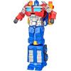 Transformers Toys Rise of The Beasts Movie 2-in-1 Optimus Prime Blaster Powered by Nerf for Ages 6 and Up, 7-inch