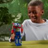 Transformers Toys Rise of The Beasts Movie 2-in-1 Optimus Prime Blaster Powered by Nerf for Ages 6 and Up, 7-inch