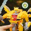 Transformers Toys Rise of The Beasts Movie, Beast-Mode Bumblebee Converting Toy with Lights and Sounds, Ages 6 and up, 10-inch(BEAST MODE BUMBLEBEE)