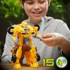 Transformers Toys Rise of The Beasts Movie, Beast-Mode Bumblebee Converting Toy with Lights and Sounds, Ages 6 and up, 10-inch(BEAST MODE BUMBLEBEE)