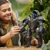 Transformers Toys Rise of The Beasts Movie, Beast-Mode Bumblebee Converting Toy with Lights and Sounds, Ages 6 and up, 10-inch(PRIMAL ANIMATRONIC)