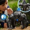 Transformers Toys Rise of The Beasts Movie, Beast-Mode Bumblebee Converting Toy with Lights and Sounds, Ages 6 and up, 10-inch(PRIMAL ANIMATRONIC)