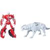 Arcee and Silverfang Beast Combiner 2-Pack | Beast Alliance | Transformers: Rise of The Beasts(Modern)