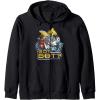 Transformers: EarthSpark Autobots Got Bot? Zip Hoodie(Black)