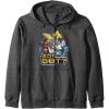 Transformers: EarthSpark Autobots Got Bot? Zip Hoodie(Dark Heather Grey)