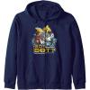 Transformers: EarthSpark Autobots Got Bot? Zip Hoodie(Navy Blue)