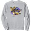 Transformers: EarthSpark Bumblebee Badge Sweatshirt(Heather Grey)