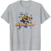 Transformers: EarthSpark Bumblebee Hero Pose T-Shirt(Heather Grey)