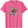 Transformers: EarthSpark Bumblebee Hero Pose T-Shirt(Pink Heather)