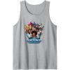 Transformers: EarthSpark Heroes Group Shot Poster Tank Top(Heather Grey)