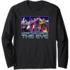 Transformers: EarthSpark More Than Meets The Eye Long Sleeve T-Shirt(Black)