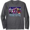 Transformers: EarthSpark More Than Meets The Eye Long Sleeve T-Shirt(Dark Heather Grey)