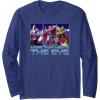 Transformers: EarthSpark More Than Meets The Eye Long Sleeve T-Shirt(Navy Blue)