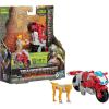 Transformers: Rise of The Beasts Movie Beast Alliance Beast Weaponizers 2-Pack Arcee & Cheetor Toys, Age 6 and Up, 5-inch