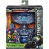 Transformers Rise of the Beasts Movie Optimus Primal, 2-in-1 Converting Roleplay Mask Action Figure Toy, 6+ Years, 9-inch(Optimus Primal)