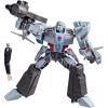 Transformers Toys EarthSpark Deluxe Class Megatron Action Figure, 5-Inch, Robot Toys for Kids Ages 6 and Up(Deluxe)