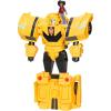 Transformers Toys EarthSpark Spin Changer Bumblebee 8-Inch Action Figure with Mo Malto 2-Inch Figure, Robot Toys for Ages 6 and Up