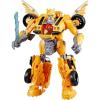 Transformers Toys Rise of The Beasts Movie, Beast-Mode Bumblebee Converting Toy with Lights and Sounds, Ages 6 and up, 10-inch(BEAST MODE BUMBLEBEE)