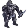 Transformers Toys Rise of The Beasts Movie, Beast-Mode Bumblebee Converting Toy with Lights and Sounds, Ages 6 and up, 10-inch(PRIMAL ANIMATRONIC)