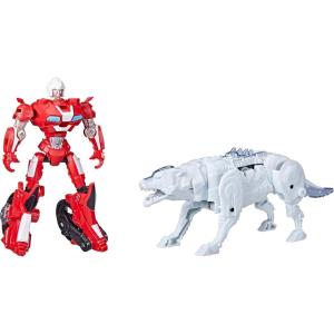 Arcee and Silverfang Beast Combiner 2-Pack | Beast Alliance | Transformers: Rise of The Beasts(Modern)