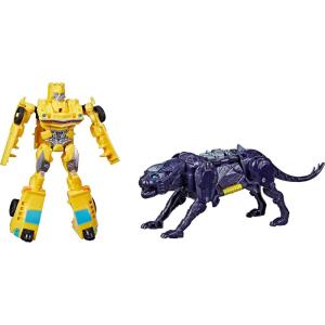 Bumblebee and Snarlsaber Beast Combiner 2-Pack | Beast Alliance | Transformers: Rise of The Beasts(Modern)