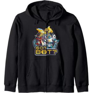 Transformers: EarthSpark Autobots Got Bot? Zip Hoodie(Black)