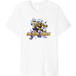 Transformers: EarthSpark Bumblebee Hero Pose Premium T-Shirt