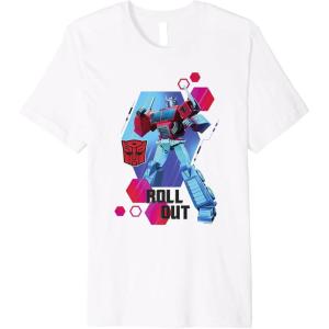Transformers: EarthSpark Optimus Prime Roll Out Premium T-Shirt