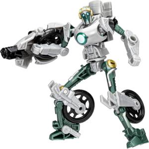 Transformers EarthSpark Warrior Class Terran Thrash Action Figure, 5-Inch, Converting Robot Toys, Ages 6 and Up(Modern)