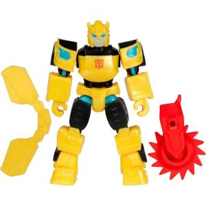 Transformers MixMashers Bumblebee Custom Mix-and-Match Action Figure & Accessories, 5-Inch-Scale (12 cm) Robot Toys for Kids Ages 4+