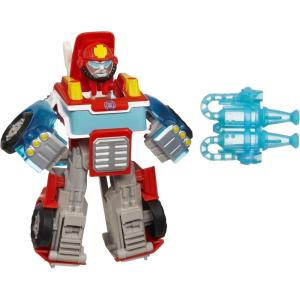 Transformers Playskool Heroes Rescue Bots Energize Heatwave The Fire Bot Converting Toy Robot Action Figure, Toys For Kids Ages 3 And Up (Amazon Exclusive)