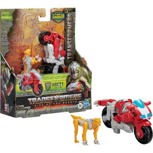 Transformers: Rise of The Beasts Movie Beast Alliance Beast Weaponizers 2-Pack Arcee & Cheetor Toys, Age 6 and Up, 5-inch
