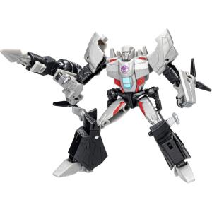 Transformers Toys EarthSpark Deluxe Class Megatron Action Figure, 5-Inch, Robot Toys for Kids Ages 6 and Up(Modern)