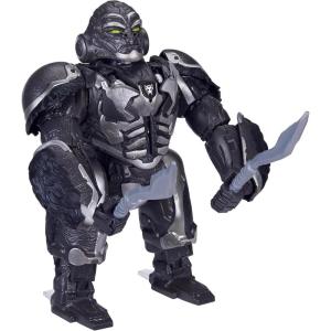 Transformers Toys Rise of The Beasts Movie, Beast-Mode Bumblebee Converting Toy with Lights and Sounds, Ages 6 and up, 10-inch(PRIMAL ANIMATRONIC)