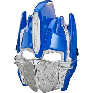 Transformers Toys Rise of the Beasts Movie Optimus Prime Roleplay Costume Mask for Ages 5 and Up, 10-inch
