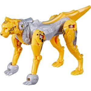 Transformers Toys Transformers: Rise of The Beasts Movie, Beast Alliance, Beast Battle Masters Cheetor Action Figure – Ages 6 and Up, 3-inch