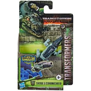 Transformers Toys Transformers: Rise of The Beasts Movie, Beast Alliance, Beast Battle Masters Skullcruncher Action Figure – Ages 6 and Up, 3-inch