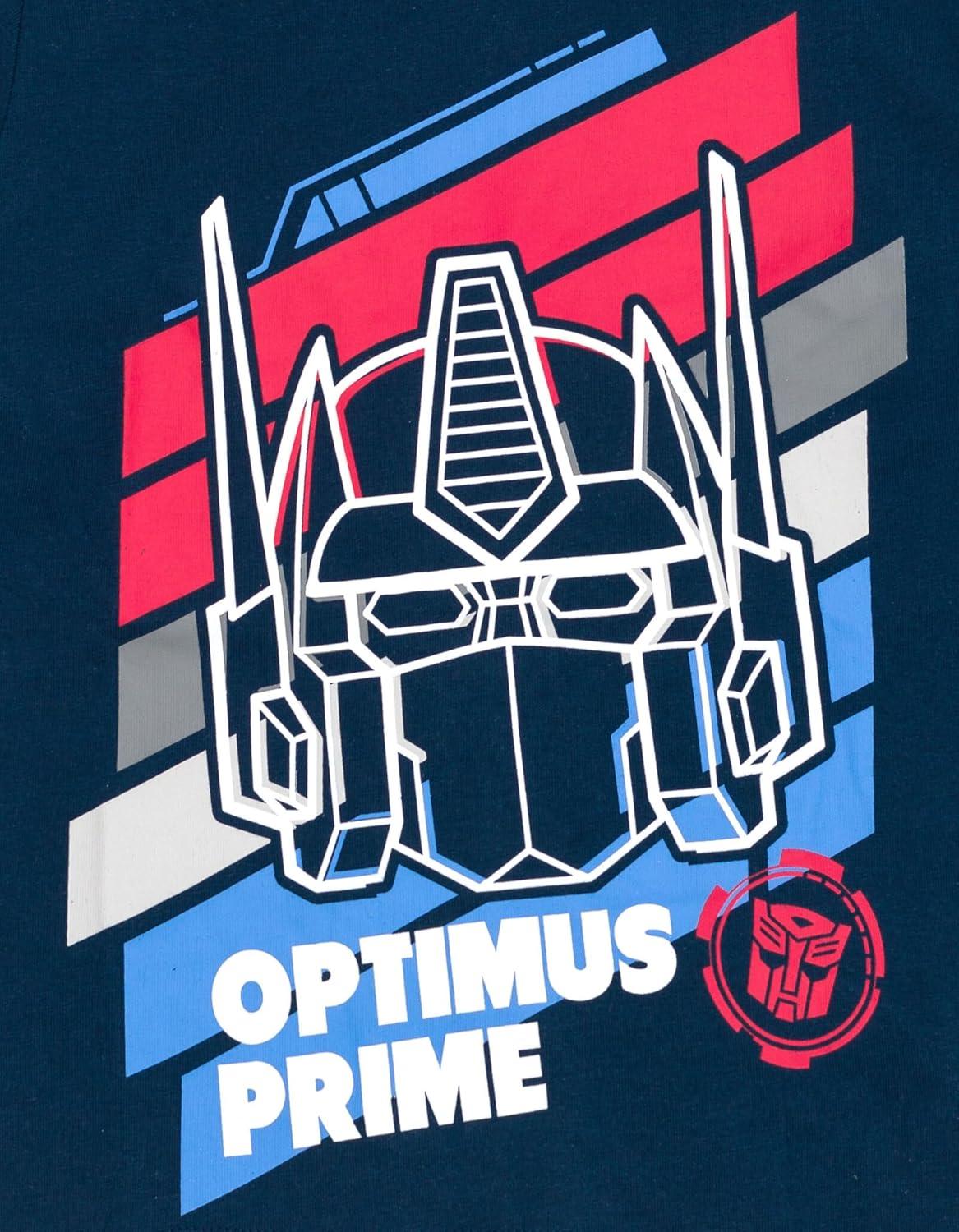 imageTransformers Optimus Prime Bumblebee 2 Pack TShirts Toddler to Big KidOptimus Prime Bumble Bee
