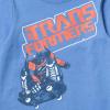 Transformers Optimus Prime Bumblebee 2 Pack T-Shirts Toddler to Big Kid(Optimus Prime  Blue / Gray)
