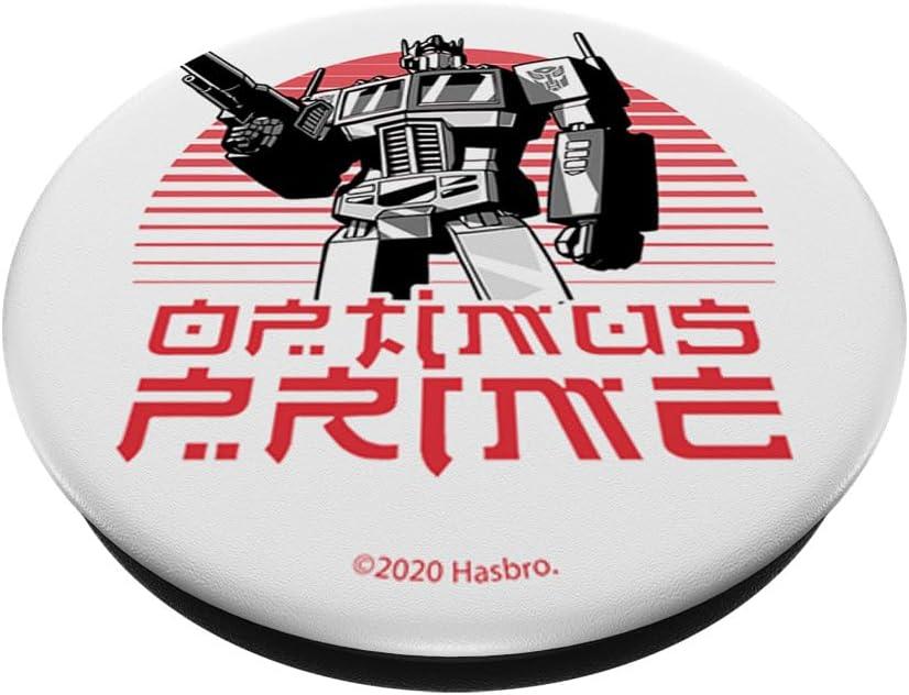 imageTransformers Optimus Prime Kanji Style Portrait PopSockets Adhesive PopGripAdhesive PopGrip