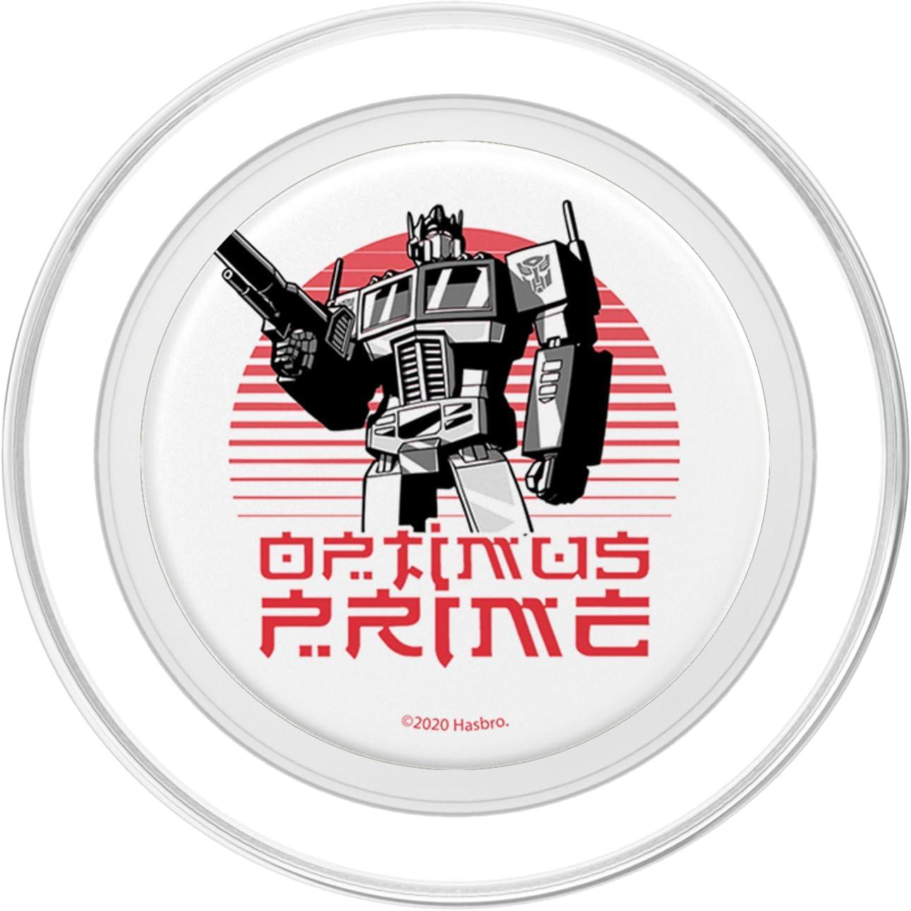 imageTransformers Optimus Prime Kanji Style Portrait PopSockets Adhesive PopGripMagnetic PopGrip