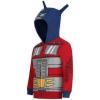 Hasbro Transformers One Optimus Prime and Bumblebee Boys Zip Up Hoodie for Big Kids(Red)