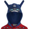 Hasbro Transformers One Optimus Prime and Bumblebee Boys Zip Up Hoodie for Big Kids(Red)
