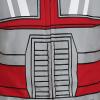 Hasbro Transformers One Optimus Prime and Bumblebee Boys Zip Up Hoodie for Big Kids(Red)