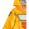 Hasbro Transformers One Optimus Prime and Bumblebee Boys Zip Up Hoodie for Big Kids(Yellow)