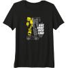 Transformers Bumblebee Awesome Overload Split Premium Tri-blend T-Shirt(Black)