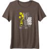 Transformers Bumblebee Awesome Overload Split Premium Tri-blend T-Shirt(Brown)