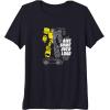 Transformers Bumblebee Awesome Overload Split Premium Tri-blend T-Shirt(Navy Blue)