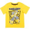 Transformers Bumblebee Optimus Prime 3 Pack T-Shirts Toddler to Big Kid(Yellow/Blue/Black)
